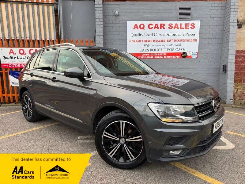 A 2018 VOLKSWAGEN TIGUAN SE NAVIGATION TDI A 2018 VOLKSWAGEN TIGUAN SE NAVIGATION TDI