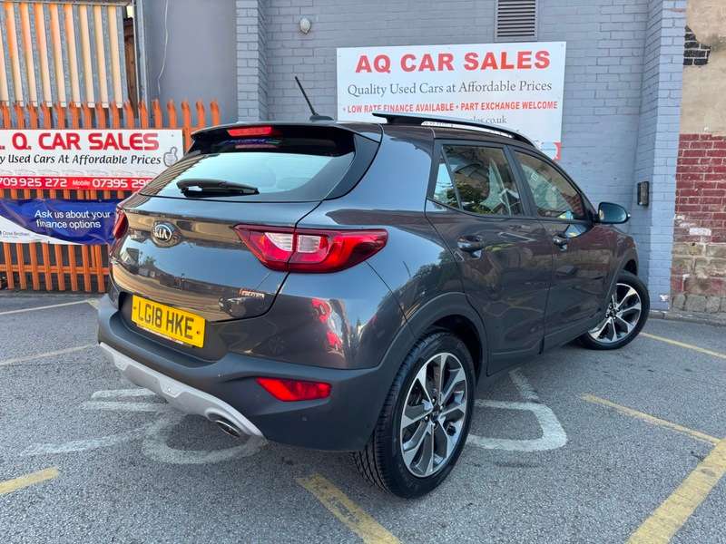 2018 KIA STONIC 2018 KIA STONIC