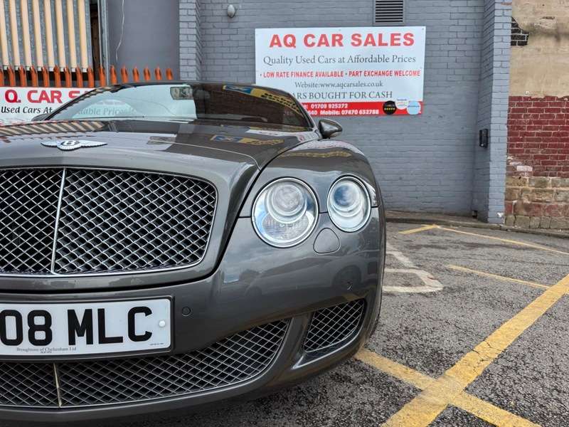2008 BENTLEY CONTINENTAL 2008 BENTLEY CONTINENTAL