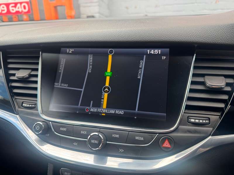 2018 VAUXHALL ASTRA 2018 VAUXHALL ASTRA