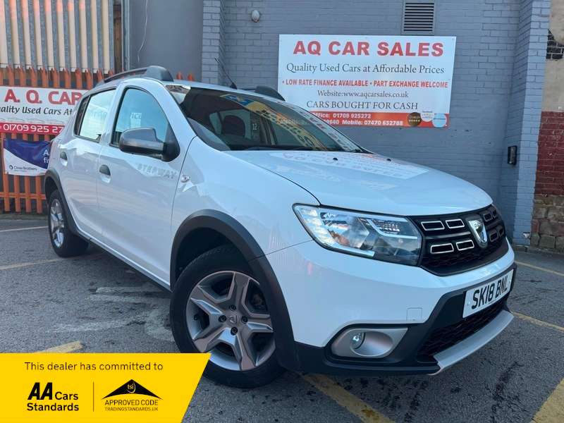 A 2018 DACIA SANDERO STEPWAY AMBIANCE DCI A 2018 DACIA SANDERO STEPWAY AMBIANCE DCI