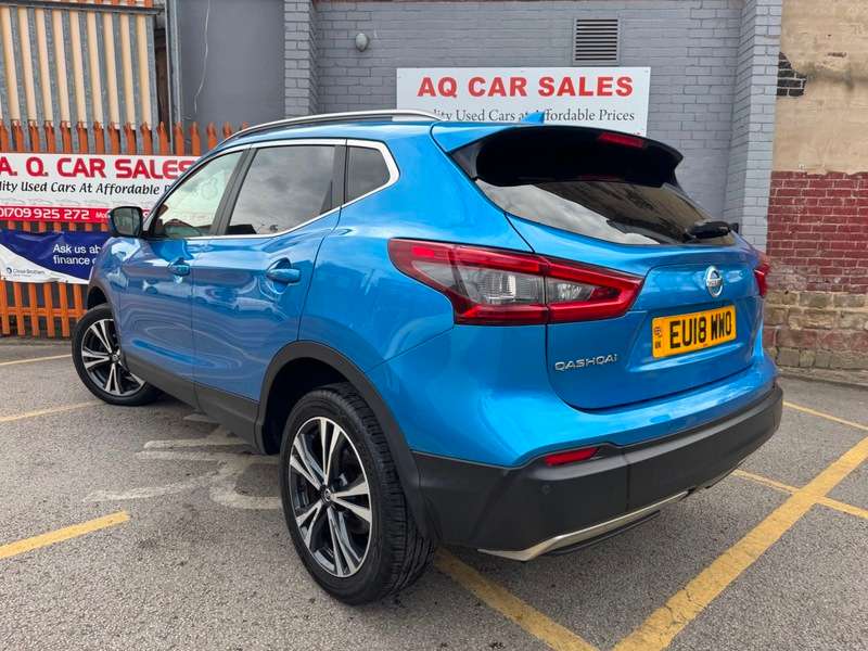 2018 NISSAN QASHQAI 2018 NISSAN QASHQAI