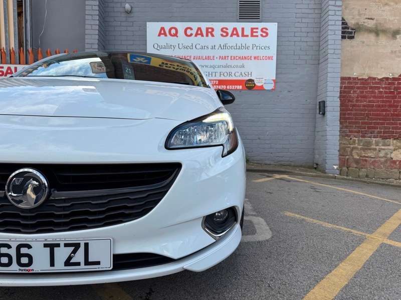 2016 VAUXHALL CORSA 2016 VAUXHALL CORSA