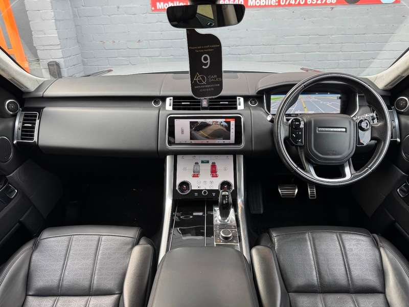 2018 LAND ROVER RANGE ROVER SPORT 2018 LAND ROVER RANGE ROVER SPORT