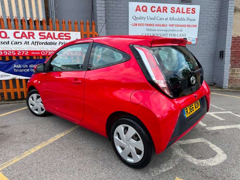 2016 TOYOTA AYGO 2016 TOYOTA AYGO