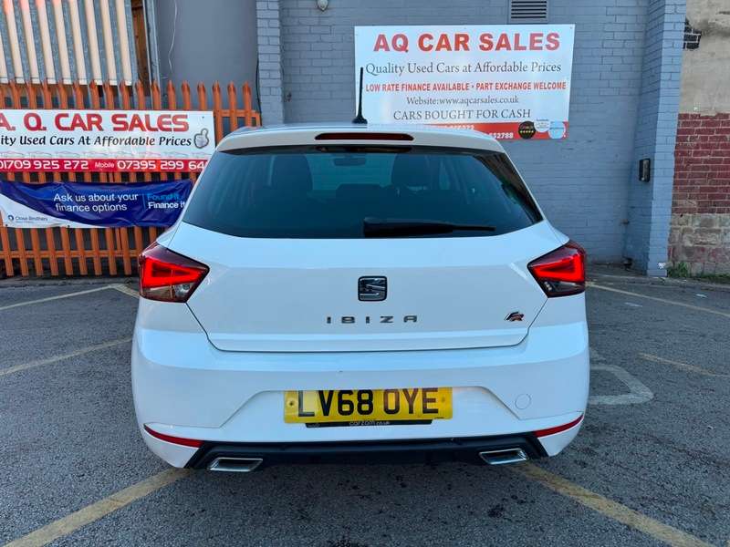 2018 SEAT IBIZA 2018 SEAT IBIZA