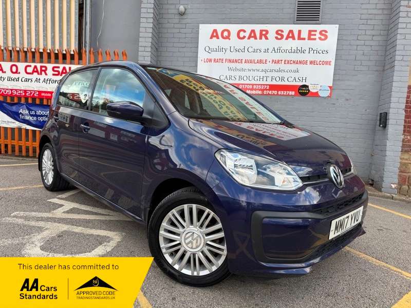 A 2017 VOLKSWAGEN UP MOVE UP A 2017 VOLKSWAGEN UP MOVE UP