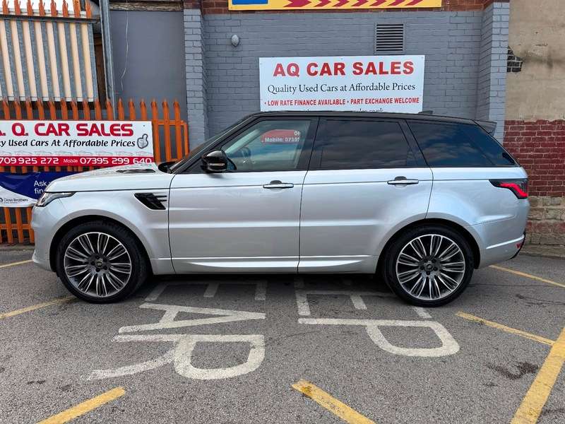 2018 LAND ROVER RANGE ROVER SPORT 2018 LAND ROVER RANGE ROVER SPORT