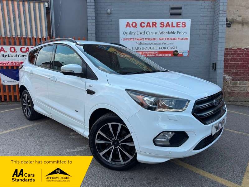 A 2017 FORD KUGA ST-LINE TDCI A 2017 FORD KUGA ST-LINE TDCI