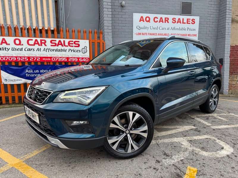 A 2019 SEAT ATECA TSI SE TECHNOLOGY A 2019 SEAT ATECA TSI SE TECHNOLOGY