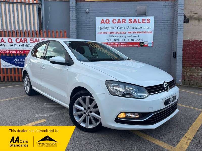 A 2015 VOLKSWAGEN POLO SE TSI A 2015 VOLKSWAGEN POLO SE TSI