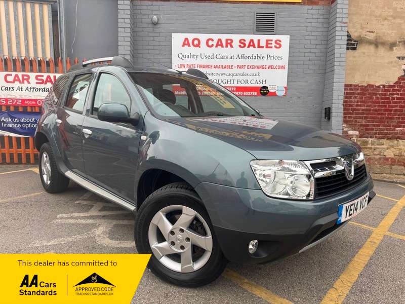A 2014 DACIA DUSTER LAUREATE DCI A 2014 DACIA DUSTER LAUREATE DCI
