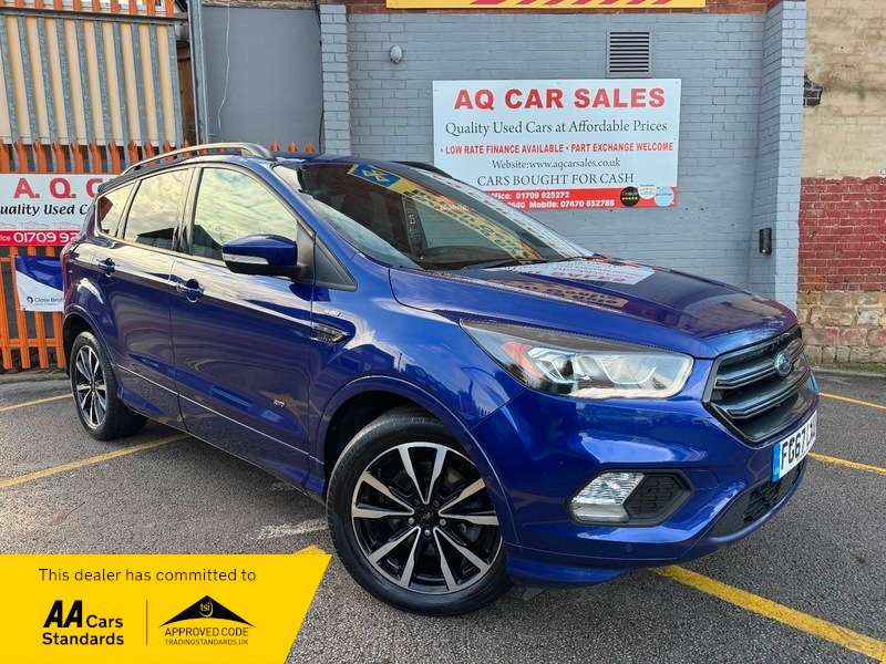 A 2017 FORD KUGA ST-LINE TDCI A 2017 FORD KUGA ST-LINE TDCI