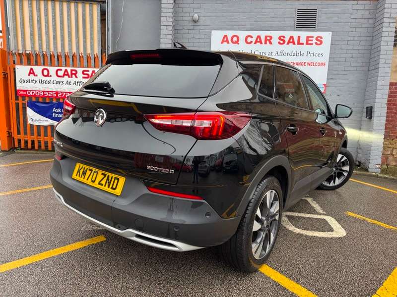 2020 VAUXHALL GRANDLAND X 2020 VAUXHALL GRANDLAND X