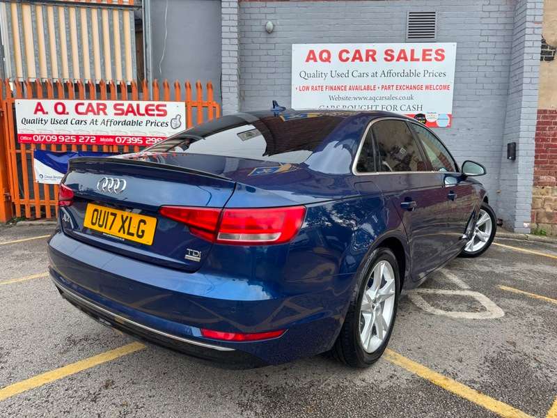 2017 AUDI A4 2017 AUDI A4