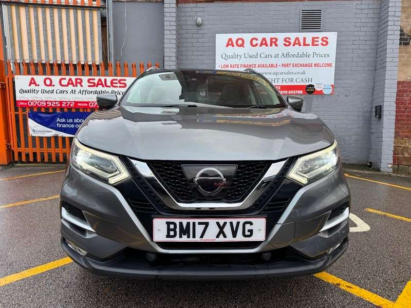 A 2017 NISSAN QASHQAI DCI TEKNA A 2017 NISSAN QASHQAI DCI TEKNA