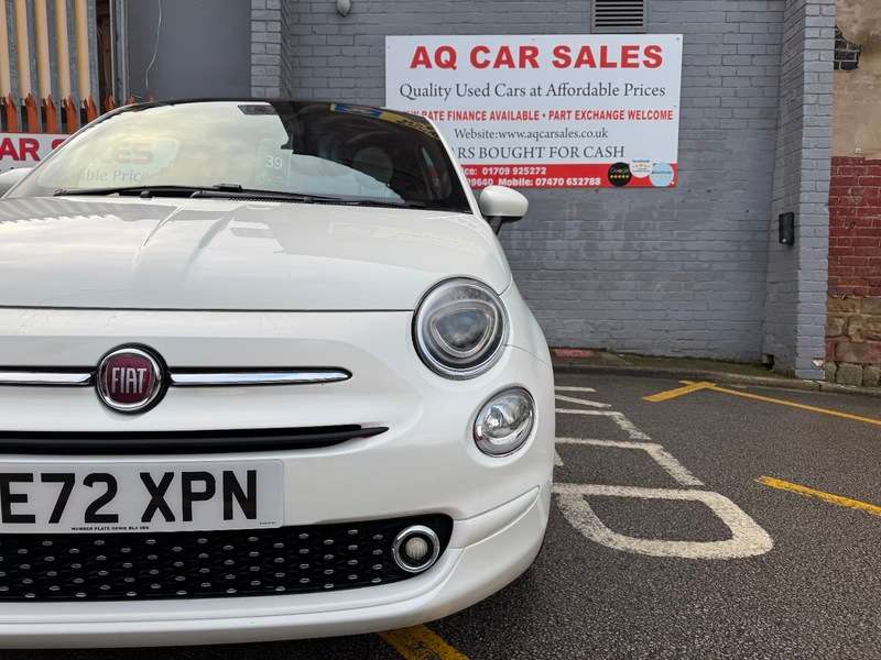 2022 FIAT 500 2022 FIAT 500