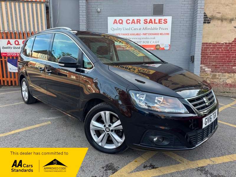 A 2016 SEAT ALHAMBRA TDI SE LUX A 2016 SEAT ALHAMBRA TDI SE LUX