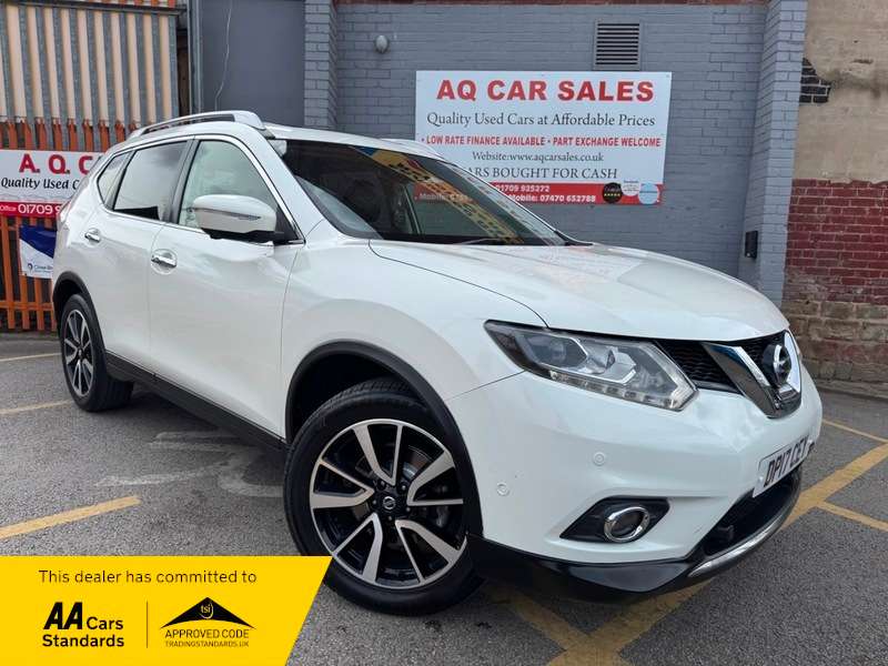 A 2017 NISSAN X-TRAIL DCI TEKNA A 2017 NISSAN X-TRAIL DCI TEKNA