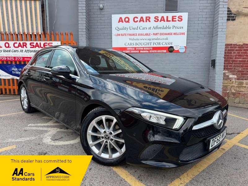 A 2019 MERCEDES A CLASS A 180 D SPORT EXECUTIVE A 2019 MERCEDES A CLASS A 180 D SPORT EXECUTIVE