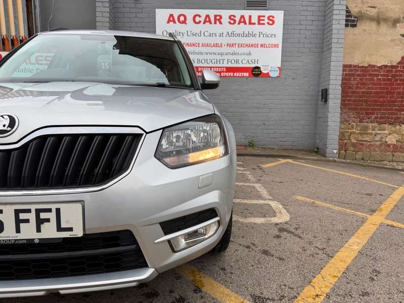 2015 SKODA YETI 2015 SKODA YETI