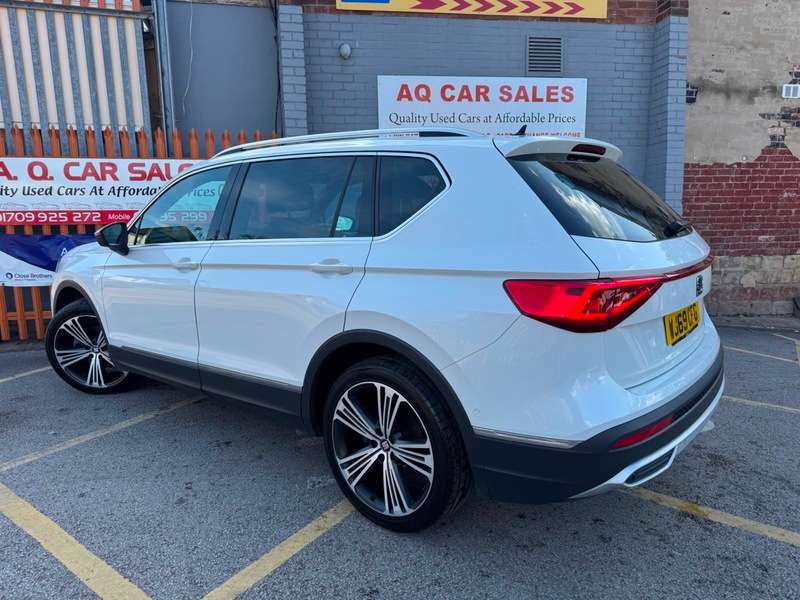 2019 SEAT TARRACO 2019 SEAT TARRACO
