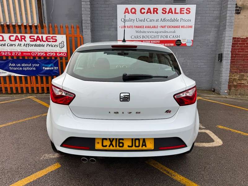 2016 SEAT IBIZA 2016 SEAT IBIZA