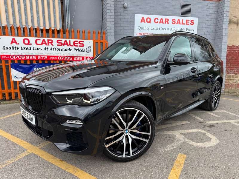 A 2019 BMW X5 XDRIVE30d M SPORT A 2019 BMW X5 XDRIVE30d M SPORT