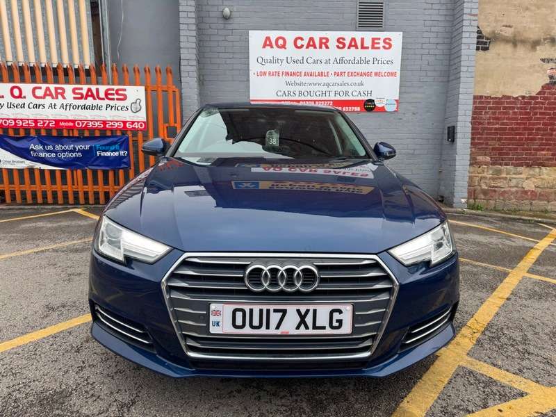 A 2017 AUDI A4 TDI ULTRA SPORT A 2017 AUDI A4 TDI ULTRA SPORT
