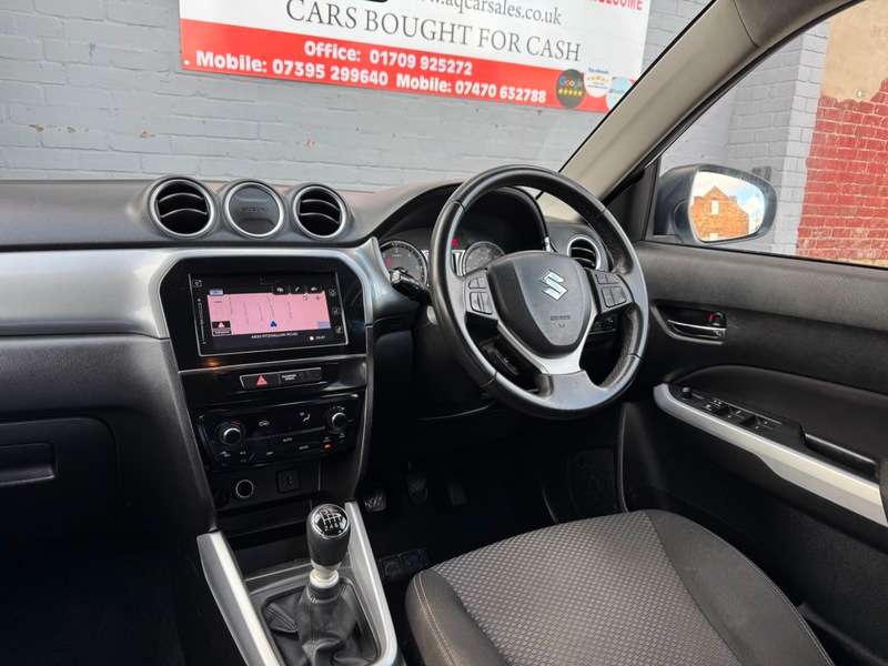 2017 SUZUKI VITARA 2017 SUZUKI VITARA