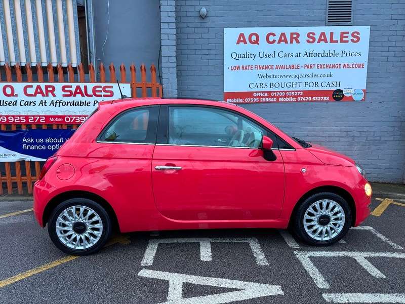 2017 FIAT 500 2017 FIAT 500