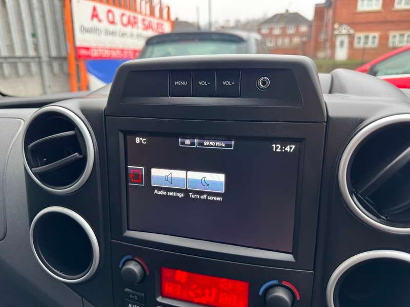 2017 CITROEN BERLINGO MULTISPACE 2017 CITROEN BERLINGO MULTISPACE