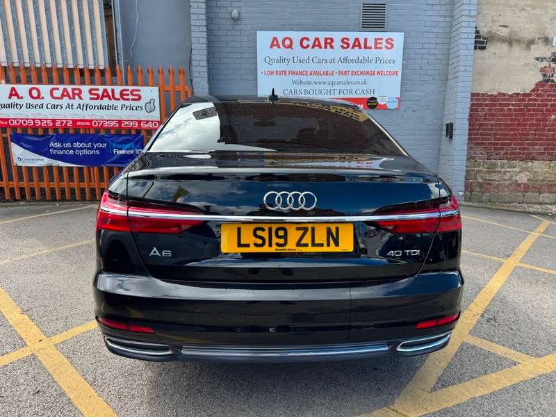 2019 AUDI A6 2019 AUDI A6