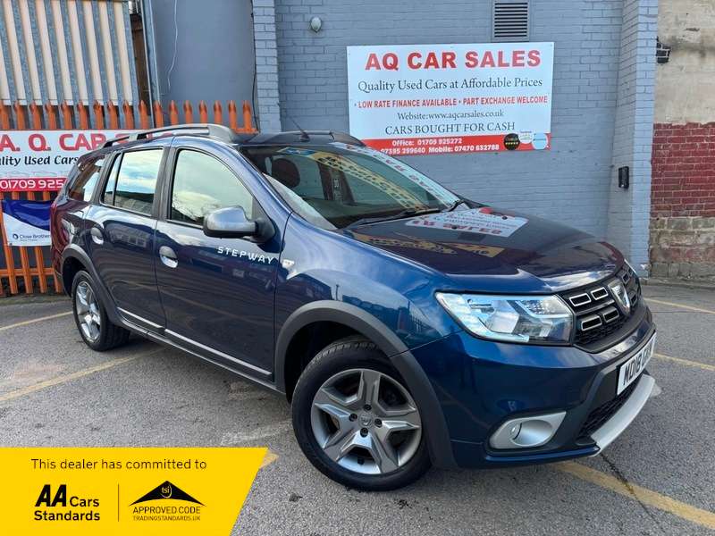A 2018 DACIA LOGAN STEPWAY LAUREATE DCI A 2018 DACIA LOGAN STEPWAY LAUREATE DCI
