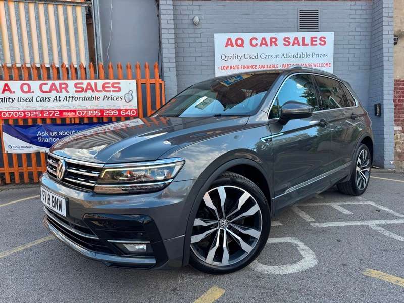A 2018 VOLKSWAGEN TIGUAN R LINE TSI BMT 4MOTION DSG A 2018 VOLKSWAGEN TIGUAN R LINE TSI BMT 4MOTION DSG