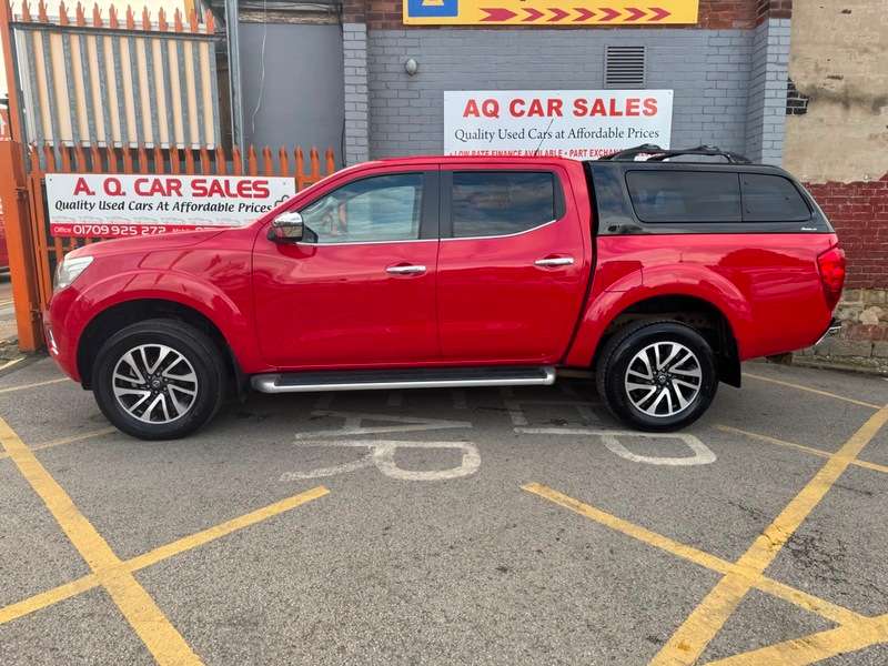 A 2016 NISSAN NAVARA DCI ACENTA PLUS 4X4 SHR DCB A 2016 NISSAN NAVARA DCI ACENTA PLUS 4X4 SHR DCB