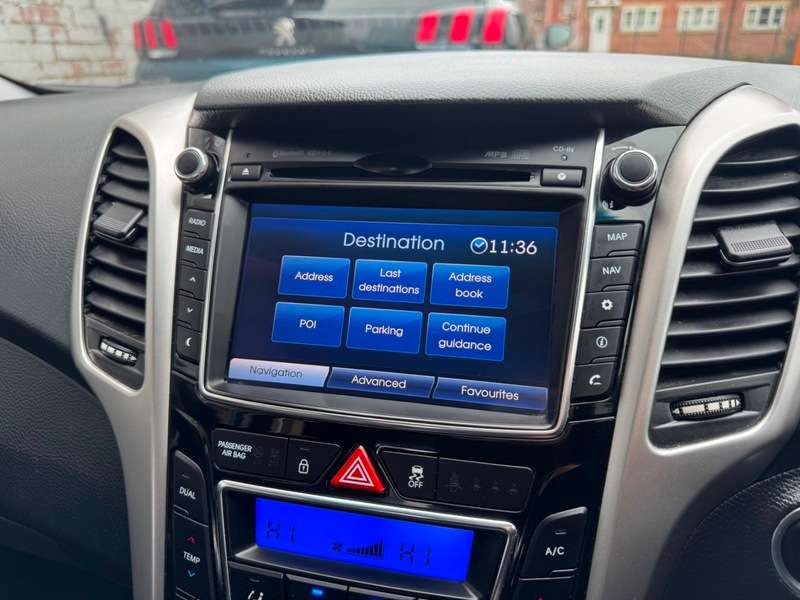 2017 HYUNDAI I30 2017 HYUNDAI I30