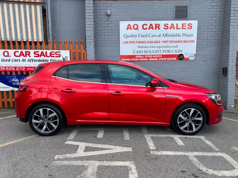 2017 RENAULT MEGANE 2017 RENAULT MEGANE