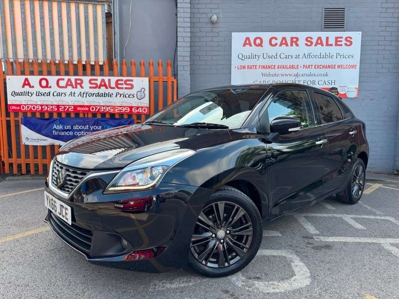 A 2016 SUZUKI BALENO SZ5 BOOSTERJET A 2016 SUZUKI BALENO SZ5 BOOSTERJET