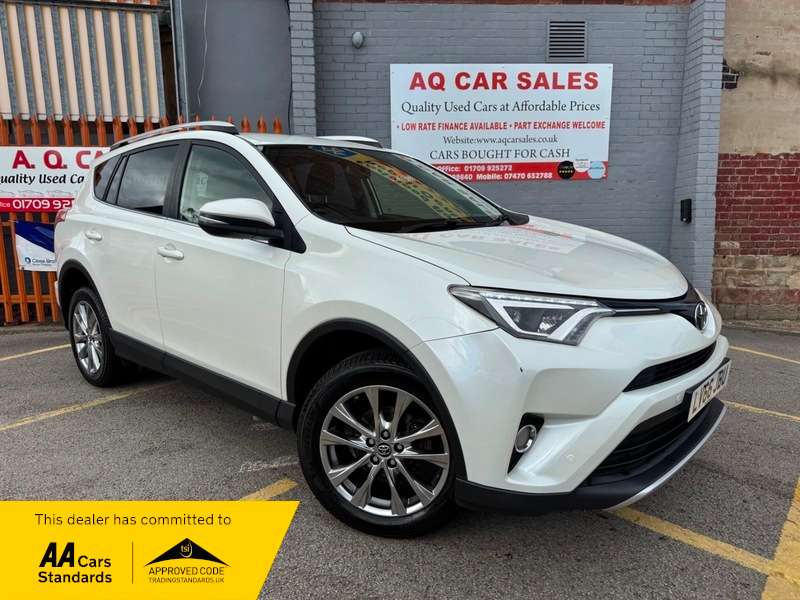A 2016 TOYOTA RAV4 D-4D EXCEL A 2016 TOYOTA RAV4 D-4D EXCEL