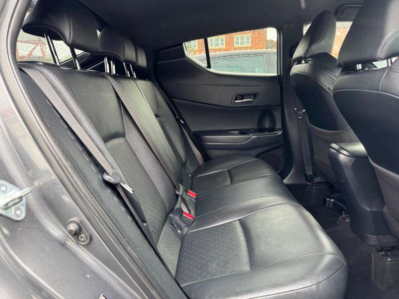 2018 TOYOTA CHR 2018 TOYOTA CHR