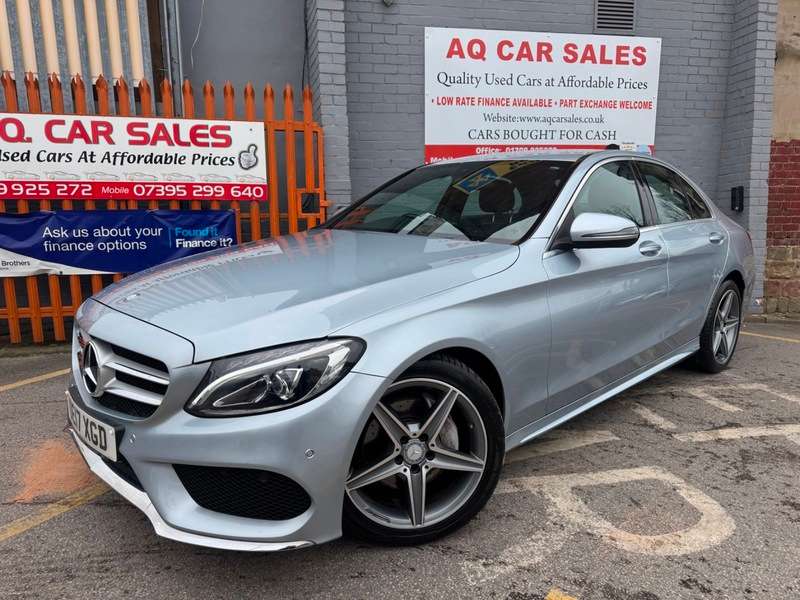 A 2017 MERCEDES C CLASS C 220 D AMG LINE A 2017 MERCEDES C CLASS C 220 D AMG LINE