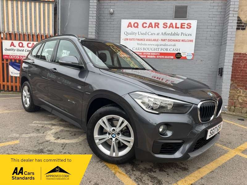 A 2017 BMW X1 SDrive18d SE Auto A 2017 BMW X1 SDrive18d SE Auto