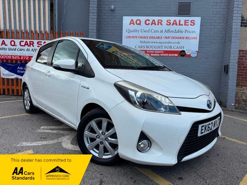 Check out this Toyota Yaris 2012 Hybrid Electric Automatic