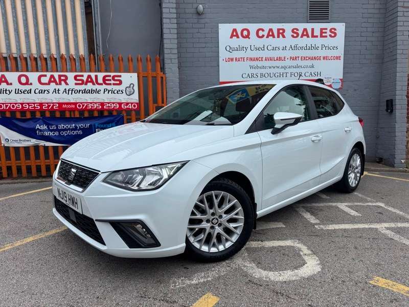 A 2019 SEAT IBIZA MPI SE TECHNOLOGY A 2019 SEAT IBIZA MPI SE TECHNOLOGY