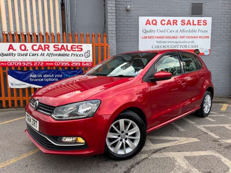 A 2014 VOLKSWAGEN POLO SE TSI A 2014 VOLKSWAGEN POLO SE TSI