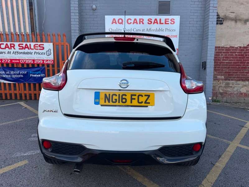 2016 NISSAN JUKE 2016 NISSAN JUKE