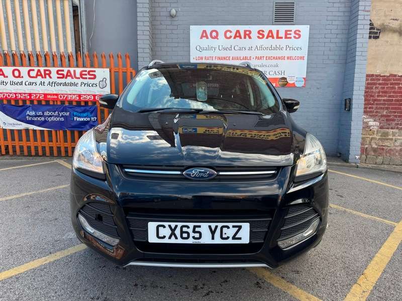 A 2015 FORD KUGA ZETEC TDCI A 2015 FORD KUGA ZETEC TDCI