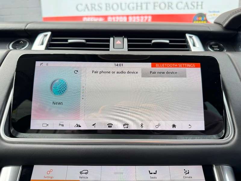 2018 LAND ROVER RANGE ROVER SPORT 2018 LAND ROVER RANGE ROVER SPORT