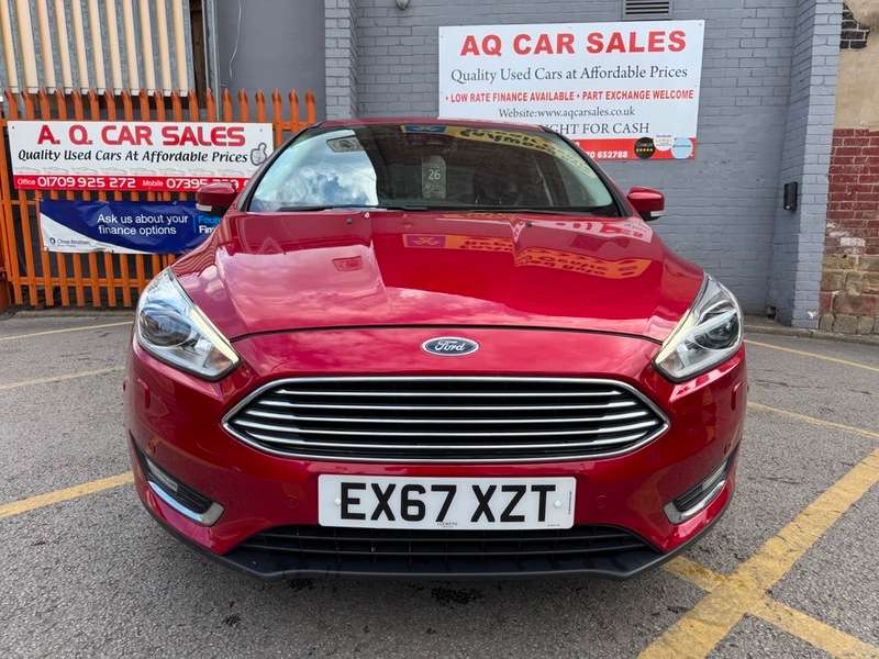 A 2017 FORD FOCUS TITANIUM X TDCI A 2017 FORD FOCUS TITANIUM X TDCI